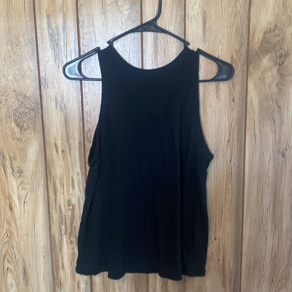 Black tank